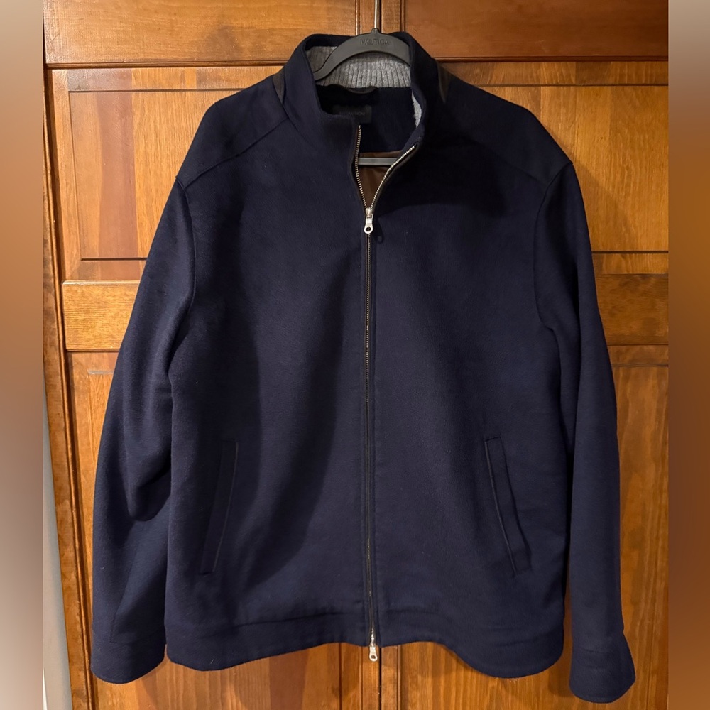 Magaschoni Navy Jacket